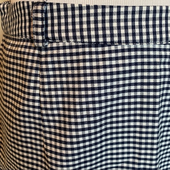 LOVE H21 NAVY & WHITE SKIRT - Picture 8 of 8